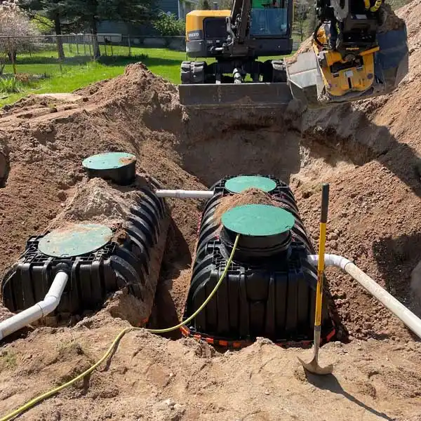 septic tank services Minnesota Lake